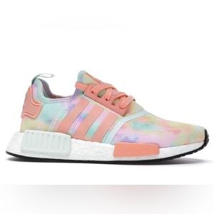 Adidas tie dye NMD R1 sneakers